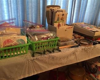 Sewing notions - Patterns, thread, buttons, beads and more.