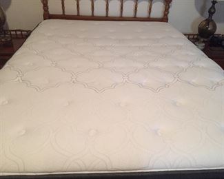 Plush Sealy Mattress.