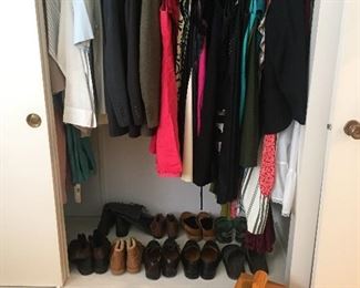 Men’s suites, shirts & shoes.