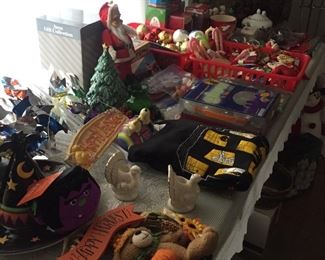 Holiday decorations.