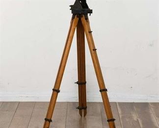 Antique Herbert & Huesgen Co Tripod