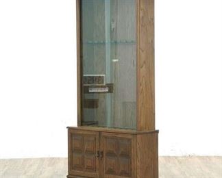 Mid Century Brutalist Style Gun Cabinet