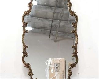 Large Rococo Frame Mirror
