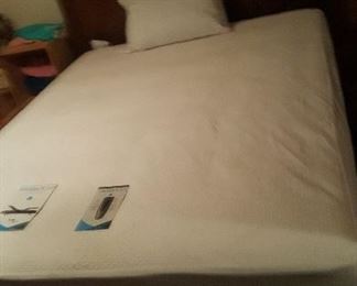 37 . brand new queen size electric bed make offer paid $2100 for it. It is  complete with mattress and box springs. bed still has hang tags on it. just bought from kettle river. 