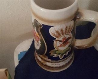 269 budweiser mug buntingware $8 sold to laura