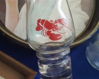 382 lobster glass $
