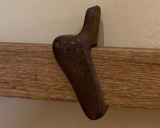 Rustic Architectural Salvage Wall SCREW Clamp 64in span 39in span
