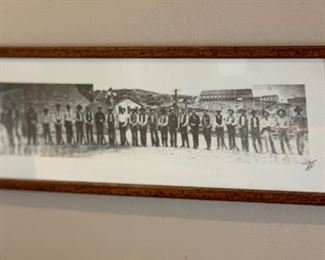 Panorama Wild West Western Sheriff Photo Print 11.5x30.5x.5in HxWxD