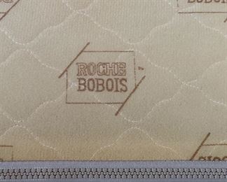 Contemporary Leather Sofa Couch Roche Bobois 31x85x38in HxWxD