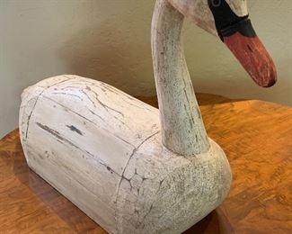 Rustic Duck Keepsake box 15x24x8in HxWxD
