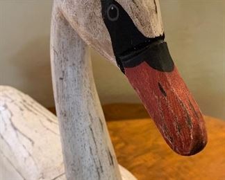 Rustic Duck Keepsake box 15x24x8in HxWxD