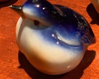 Hand Carved Pinocchio Bank 11.5in H