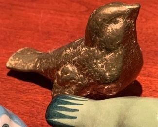 Hand Carved Pinocchio Bank 11.5in H