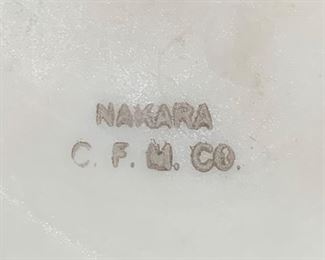 CF Monroe Nakara Bishops Hat Jewelry Box 3x4.5x4.5in HxWxD