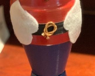DOT McKenna Ceramic Toy Soldier Art 18in H