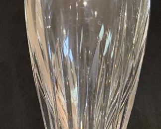Set of 4 Waterford Carina Fluted Champagne Glasses 8 7/8 in H