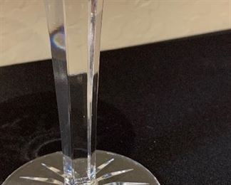 8 Piece Waterford Wine Hock Glasses 7.5inH
