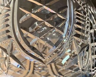 8 Piece Waterford Wine Hock Glasses 7.5inH