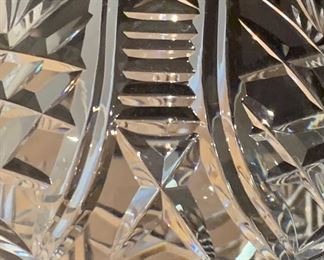 8 Piece Waterford Wine Hock Glasses 7.5inH