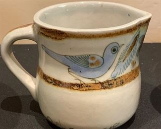 El Palomar Mexico Pottery Ken Edwards Creamer & Sugar