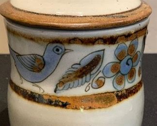 El Palomar Mexico Pottery Ken Edwards Creamer & Sugar