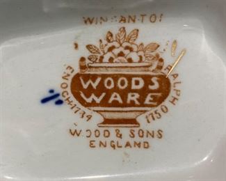 Woods Ware Wincanton Gravy Boat 4x5x8.5in HxWxD