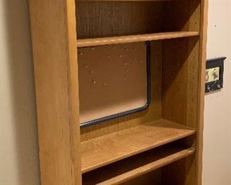 Forzano & Sons King Bookcase 84x40x14.5in HxWxD