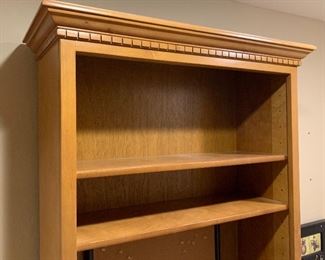 Forzano & Sons King Bookcase 84x40x14.5in HxWxD