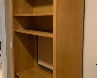 Forzano & Sons King Bookcase 84x40x14.5in HxWxD