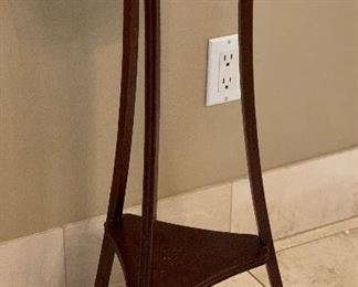 Wood Plant Stand 29x12x12in HxWxD