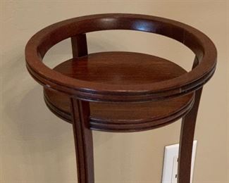 Wood Plant Stand 29x12x12in HxWxD