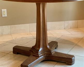 Vintage Walnut Dining Table 29x42x35-55in HxWxD