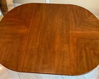 Vintage Walnut Dining Table 29x42x35-55in HxWxD