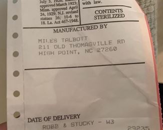 Miles Talbott Fabric Sectional Sofa 34in H x 37in D x 114in & 90 in span HxWxD