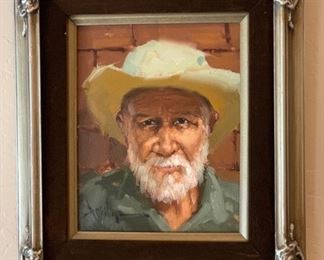 *Original* Art Morochuco Signed 15.75x13.75x2in HxWxD