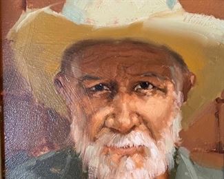 *Original* Art Morochuco Signed 15.75x13.75x2in HxWxD