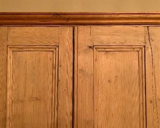Rustic Slender Cabinet 84x34.5x18in HxWxD