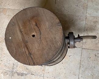 Antique Wood Butter Churn 18x24x14in 18 HxWxD
