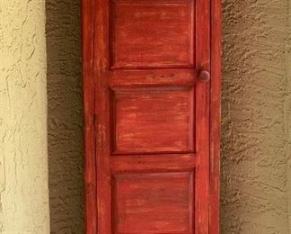 Rustic Outdoor Cabinet 72 x 23 x 13 HxWxD