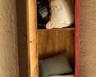 Rustic Outdoor Cabinet 72 x 23 x 13 HxWxD