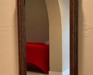 Entryway Mirror Wall Hanging 47x20x3in HxWxD