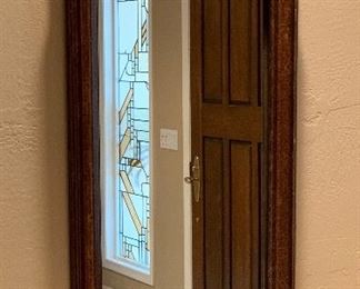 Entryway Mirror Wall Hanging 47x20x3in HxWxD