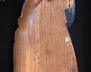 3pc Icon Jesus & Mary Picture/Carvings	13in Long biggest	
