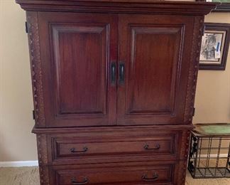 South Cone Furniture Armoire 59x50x25.5in HxWxD