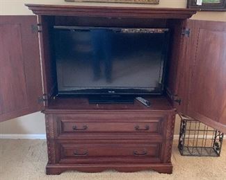South Cone Furniture Armoire 59x50x25.5in HxWxD
