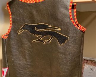 Vintage YMCA Y-Indian Guide Vest Kids
