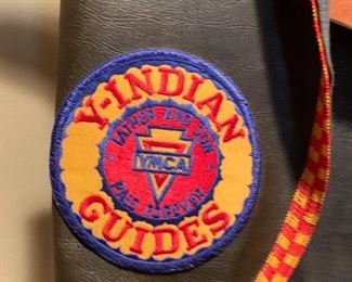 Vintage YMCA Y-Indian Guide Vest Kids