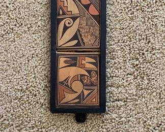 Native American Tile Wall Decor 42in Long x 5.5in W