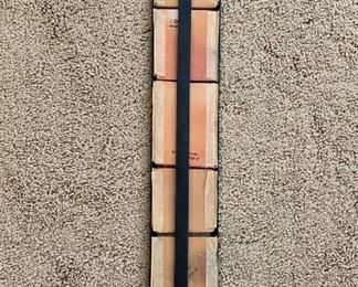 Native American Tile Wall Decor 42in Long x 5.5in W