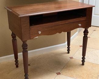Antique Desk/Vanity 33 x 38 by 20 HxWxD